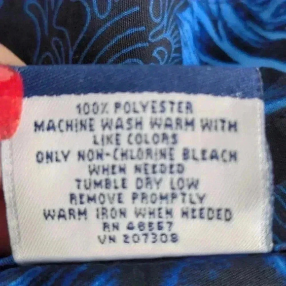 Sideout Men's XL Hawaiian shirt - Picture 6 of 6